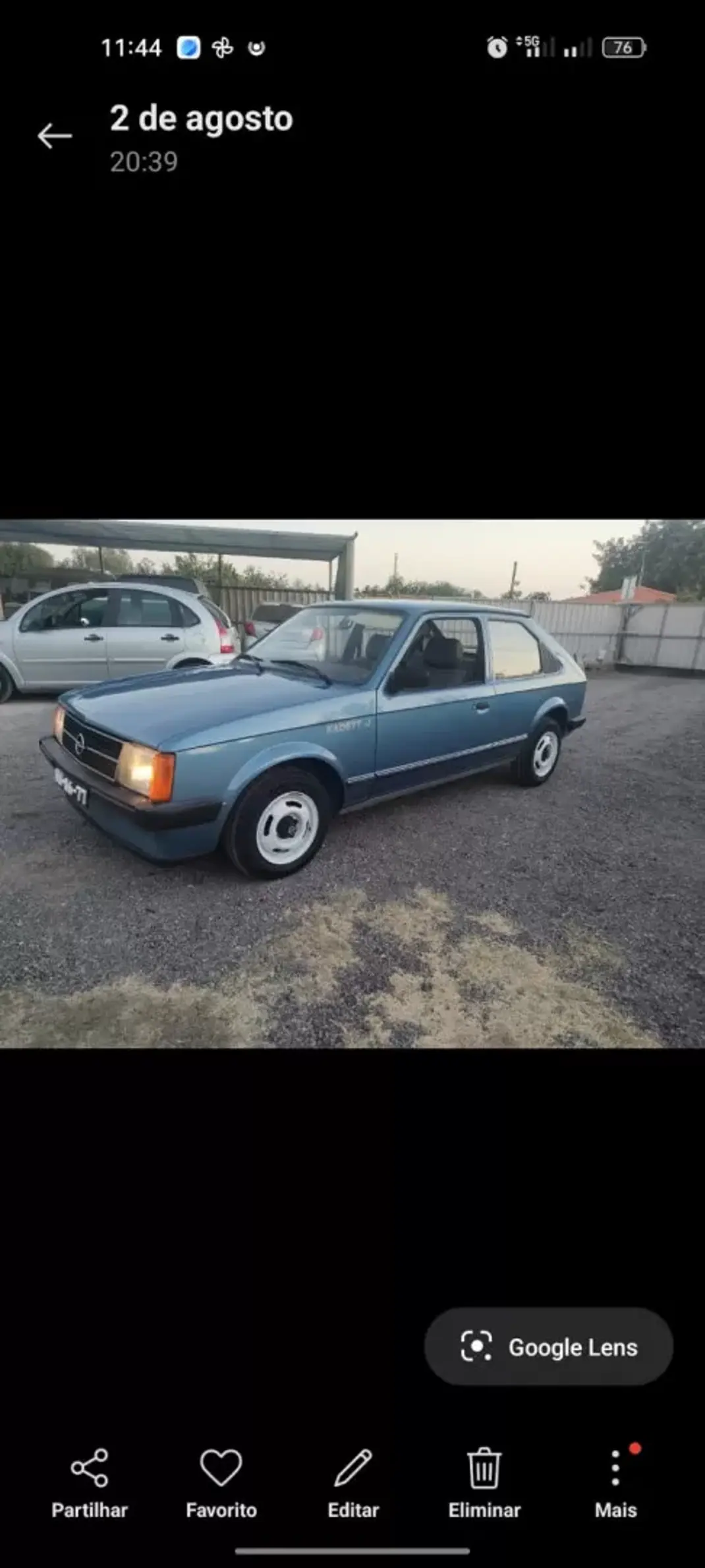 Opel Kadett 1984 - 4800 EUR, 98000 km - AUTO.MOTO.pt - 98000km - foto 1 de 4