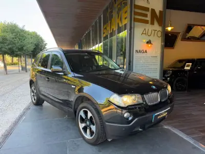 BMW X3 2007 - 10990 EUR, 258350 km - AUTO.MOTO.pt - 258350km - foto 6 de 25