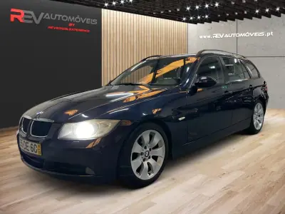 BMW 320 2007 - 8450 EUR, 261943 km - 261943km - foto 1 de 19