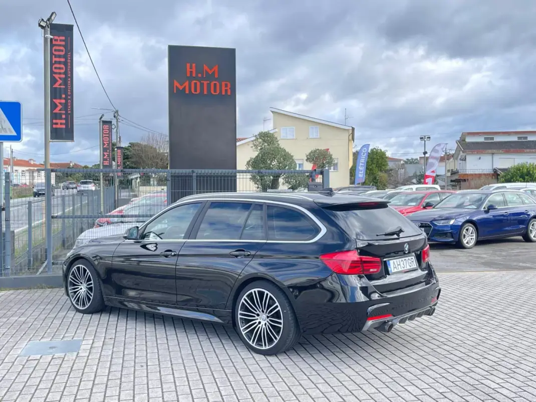 BMW 318 2017 - 17900 EUR, 215800 km - AUTO.MOTO.pt - 215800km - foto 3 de 12