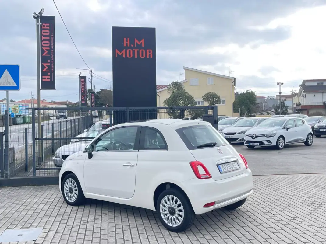 Fiat 500 2022 - 13900 EUR, 61000 km - AUTO.MOTO.pt - 61000km - foto 4 de 13