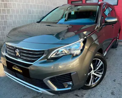Peugeot 5008 2020 - 138462km