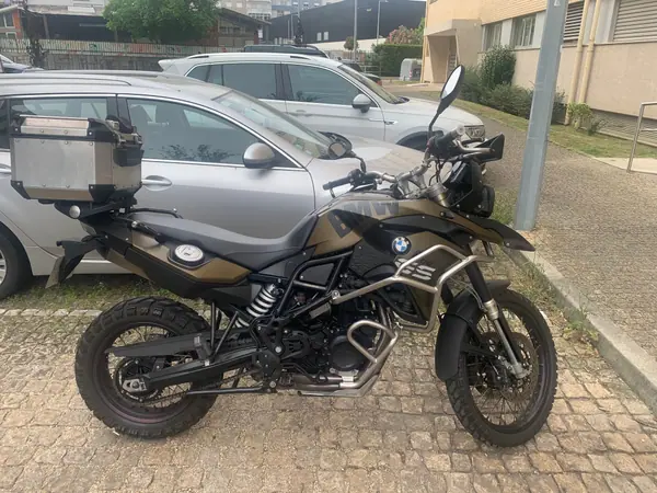BMW F 800 GS Adventure Adventure  2014 Petrol