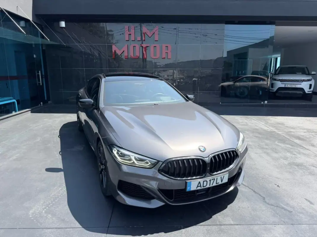 BMW 840 Gran Coupé 2020 - 58500 EUR, 182000 km - AUTO.MOTO.pt - 182000km - foto 1 de 18