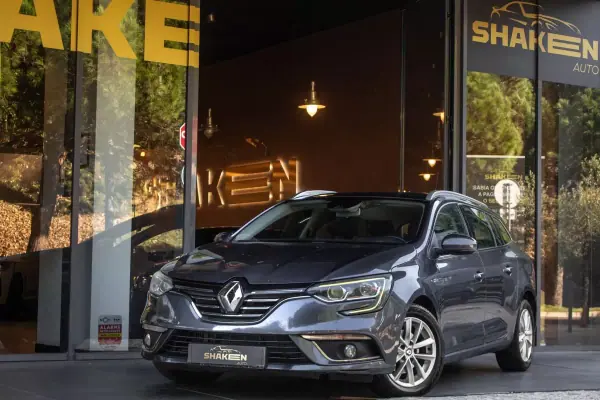 Renault Mégane Sport Tourer 2017