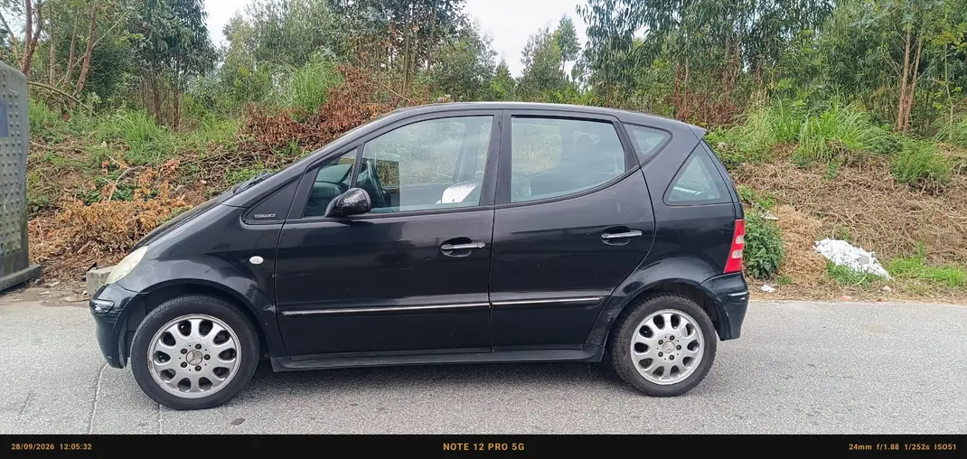 Mercedes-Benz A 140 2002 - 3000 EUR, 150000 km - foto 1 de 3