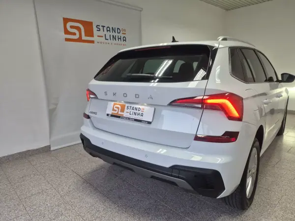 Skoda Kamiq 2024 - 21000 EUR, 37200 km - AUTO.MOTO.pt - 37200km - foto 4 de 25