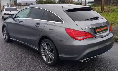 Mercedes-Benz CLA 220 2015 - 18990 EUR, 188000 km - AUTO.MOTO.pt - 188000km - foto 4 de 21