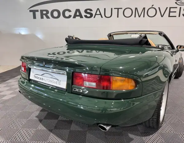 Aston Martin DB7 Vantage Coupé 1997 - 57500 EUR, 41000 km - AUTO.MOTO.pt - 41000km - foto 54 de 60