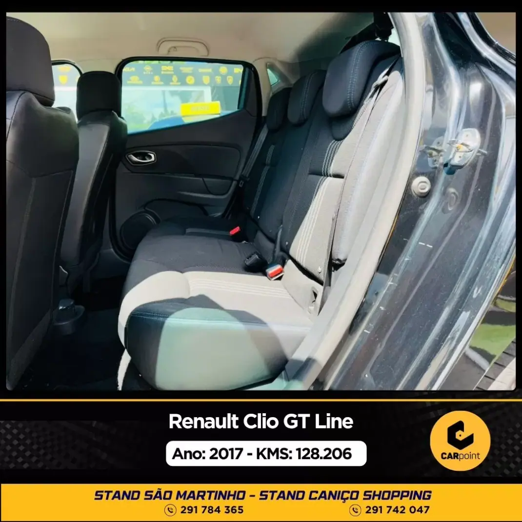 Renault Clio 2017 - 13900 EUR, 128206 km - AUTO.MOTO.pt - 128206km - foto 8 de 10