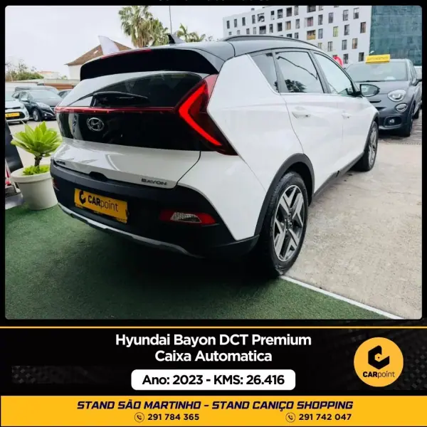 Hyundai Bayon 2023 - 21900 EUR, 26416 km - AUTO.MOTO.pt - 26416km - foto 4 de 10