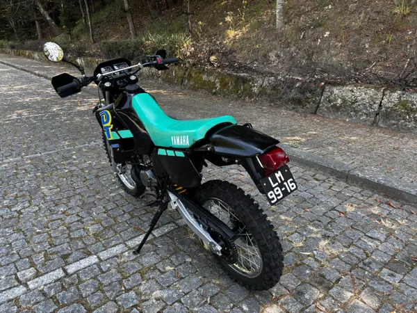 Yamaha DT r 125 1990 Petrol