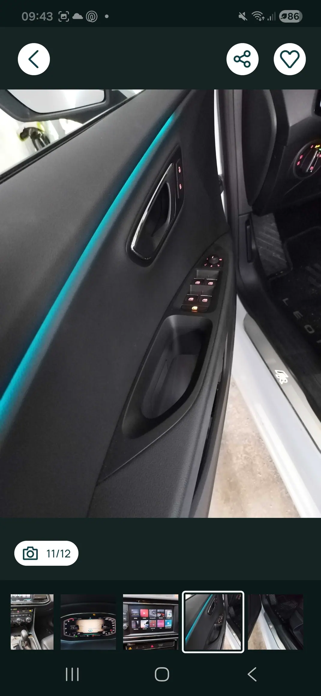 SEAT Leon ST 2019 - 19000 EUR, 135000 km - AUTO.MOTO.pt - 135000km - foto 11 de 12