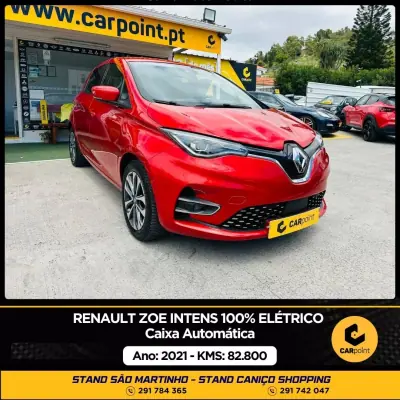 Renault Zoe 2021 - 19750 EUR, 82800 km - AUTO.MOTO.pt - 82800km - foto 2 de 10