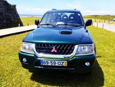 Mitsubishi Pajero Sport 2000 - 11750 EUR, 134553 km - AUTO.MOTO.pt - 134553km - foto 2 de 9