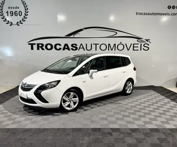 Opel Zafira 1.6 CDTi Cosmo 2014 Diesel