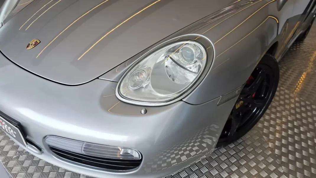 Porsche Boxster 2008 - 39900 EUR, 133697 km - 133697km - foto 28 de 64