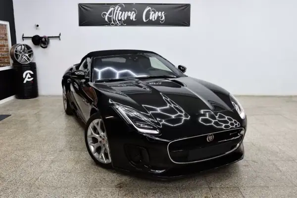 Jaguar F-Type P300 Aut R  Dynamic Black 2018 Petrol