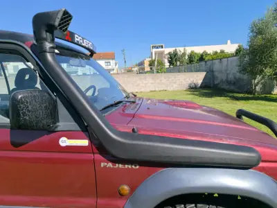 Mitsubishi Pajero 1995 — foto 5 de 12