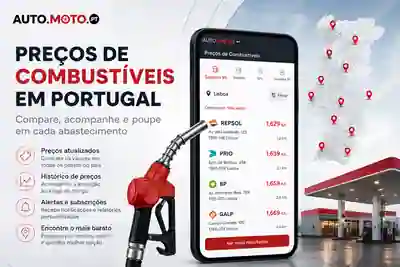 Preços dos combustíveis em Portugal: gasóleo e gasolina hoje e onde encontrar o combustível mais barato