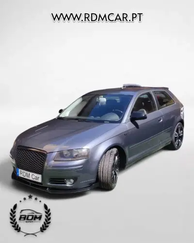 Audi A3 2005 - 4990 EUR, 320000 km - AUTO.MOTO.pt - 320000km - foto 2 de 9