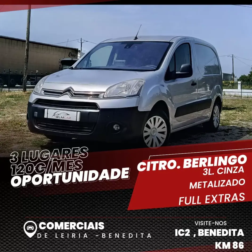 Citroën Berlingo 2013 - 123 EUR, 12350 km - AUTO.MOTO.pt - 12350km - foto 1 de 7