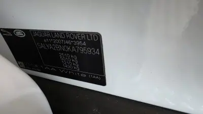 Land Rover Range Rover Velar 2018 - 27900 EUR, 193032 km - 193032km - foto 64 de 69