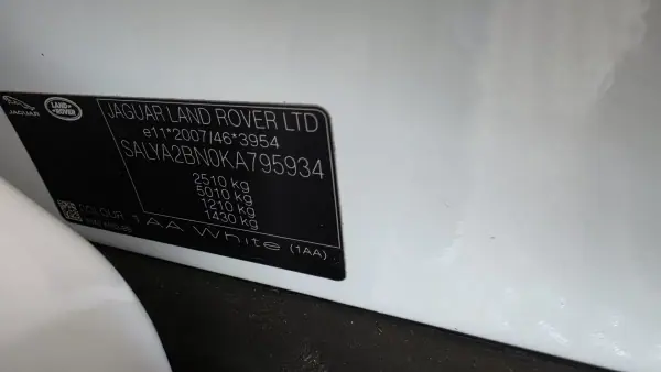 Land Rover Range Rover Velar 2018 - 27900 EUR, 193032 km - 193032km - foto 64 de 69
