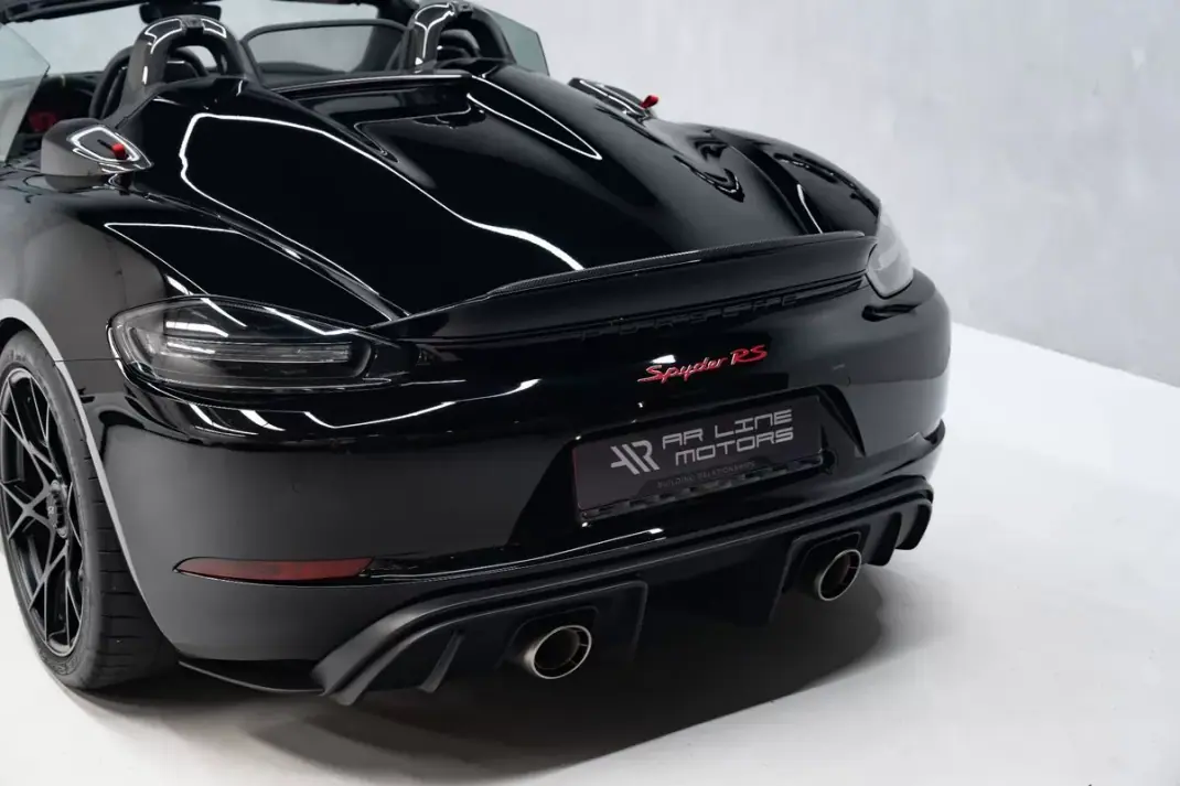 Porsche 718 Spyder 2025 - 214950 EUR, 6478 km - 6478km - foto 18 de 53