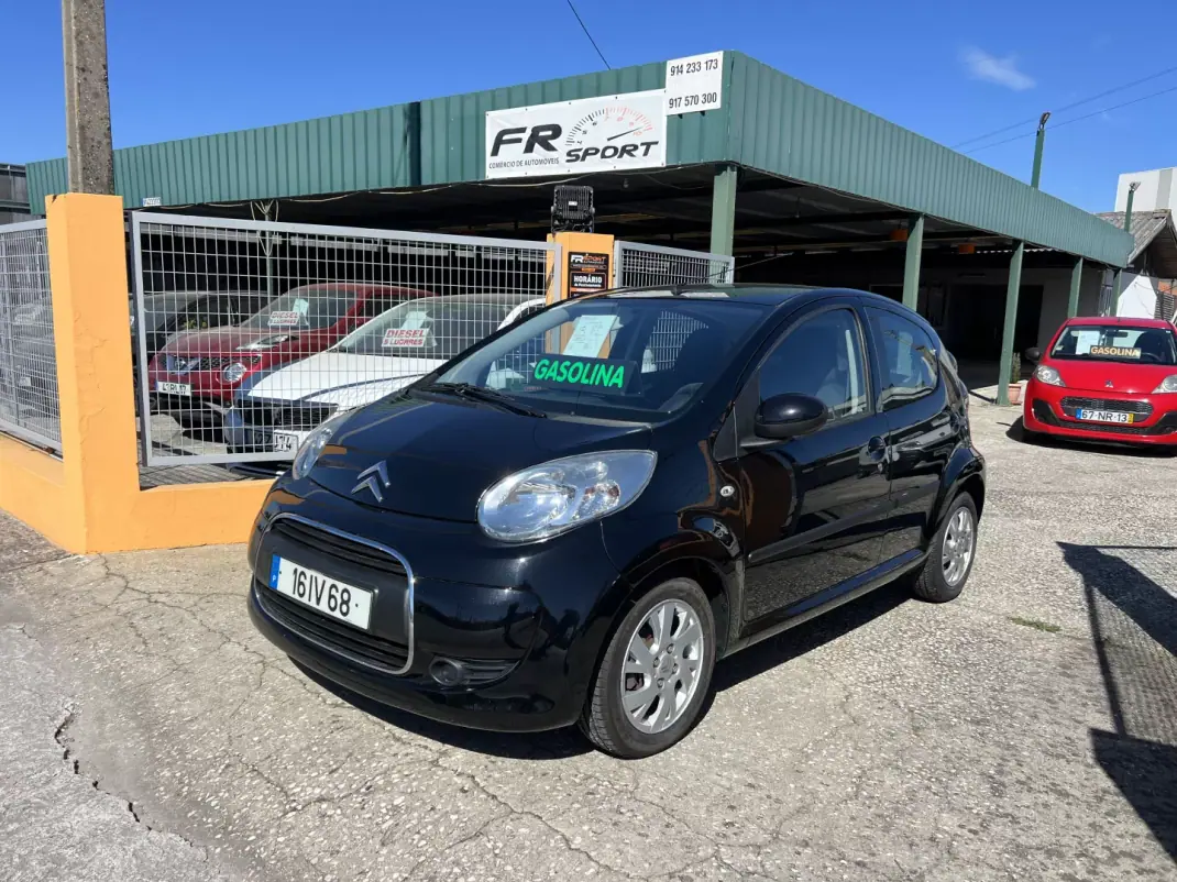 Citroën C1 2010 - 4900 EUR, 132479 km - AUTO.MOTO.pt - 132479km - foto 1 de 15