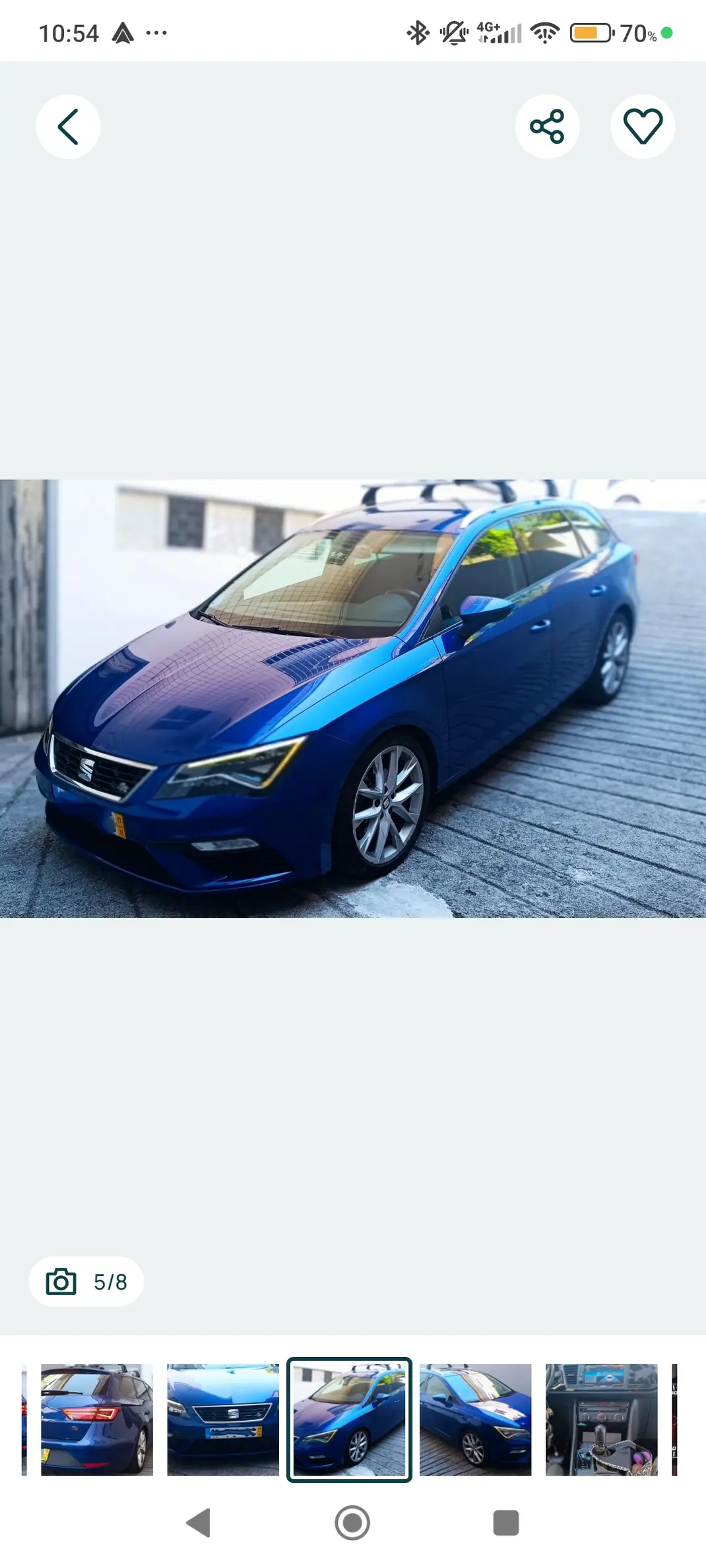 SEAT Leon ST 2017 - 13000 EUR, 170000 km - AUTO.MOTO.pt - 170000km - foto 2 de 13