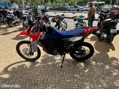 Honda CRF 100F 2025 - 6600 EUR, 485 km - AUTO.MOTO.pt - 485km - foto 8 de 14
