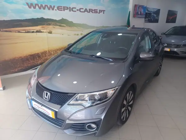 Honda Civic 2016 - 14890 EUR, 120487 km - AUTO.MOTO.pt - 120487km - foto 2 de 34