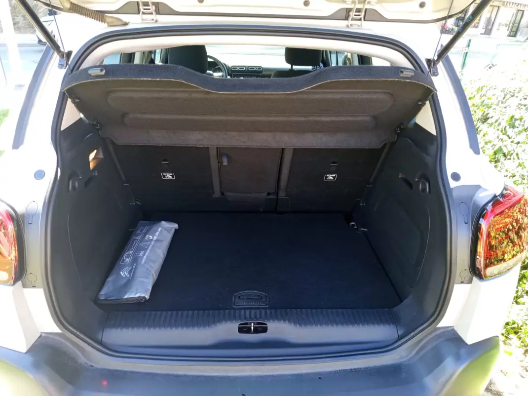 Citroën C3 Aircross 2019 - 11490 EUR, 99192 km - 99192km - foto 6 de 11