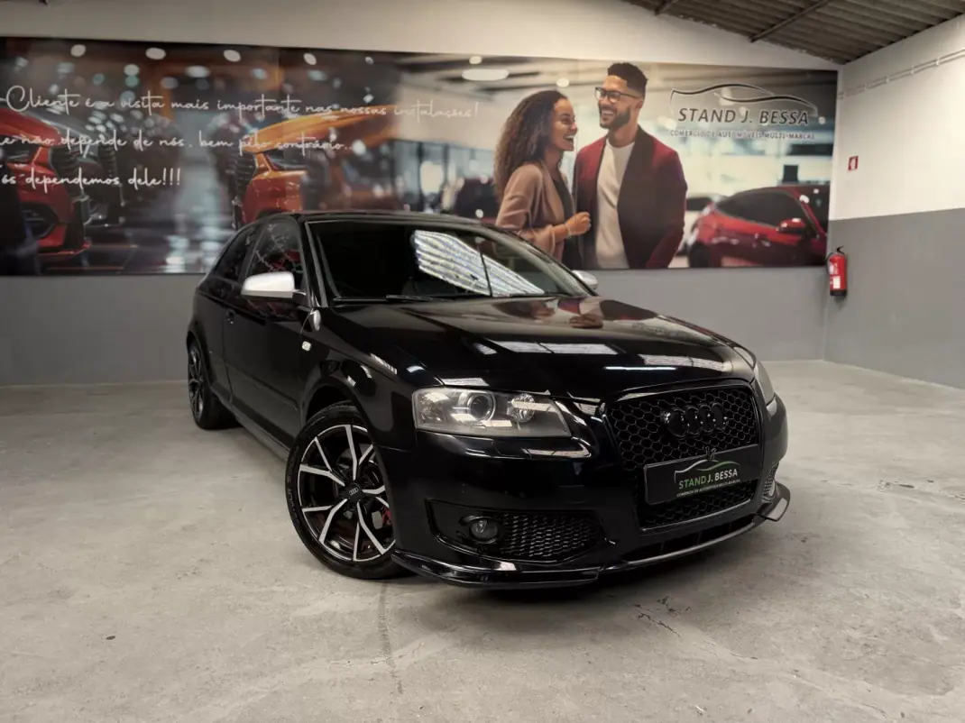 Audi A3 2007 - 7990 EUR, 238000 km - AUTO.MOTO.pt - 238000km - foto 1 de 19