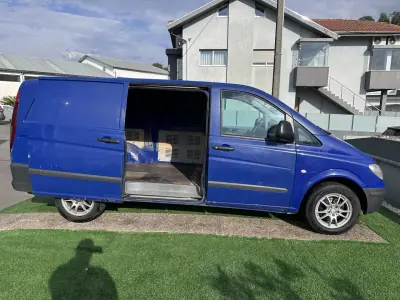 Mercedes-Benz VITO 111 CDI -LONGA 2005 - 6250 EUR, 400000 km - AUTO.MOTO.pt - 400000km - foto 7 de 25