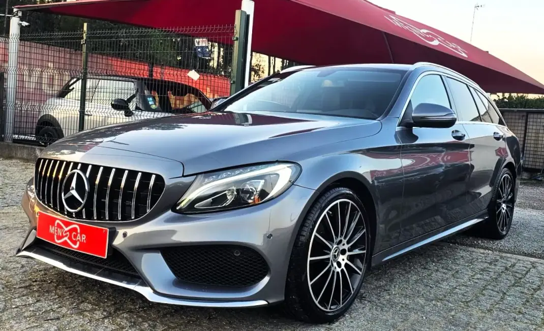 Mercedes-Benz C 220 2017 - 26500 EUR, 126000 km - AUTO.MOTO.pt - 126000km - foto 4 de 32