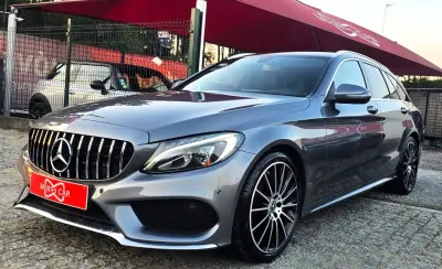 Mercedes-Benz C 220 2017 - 26500 EUR, 126000 km - AUTO.MOTO.pt - 126000km - foto 4 de 32
