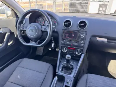 Audi A3 Sportback 2010 - 8990 EUR, 226000 km - 226000km - foto 10 de 19