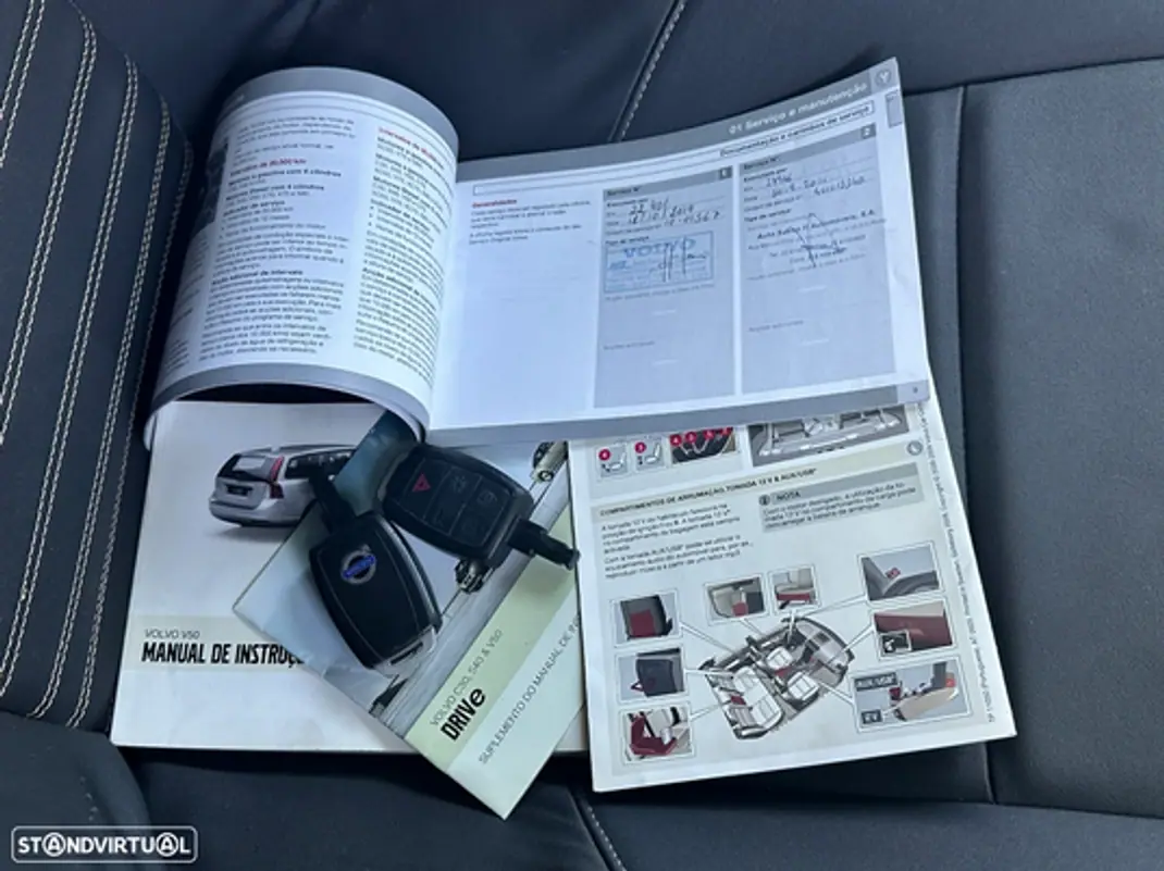 Volvo V50 2010 - 4700 EUR, 280000 km - 280000km - foto 14 de 15