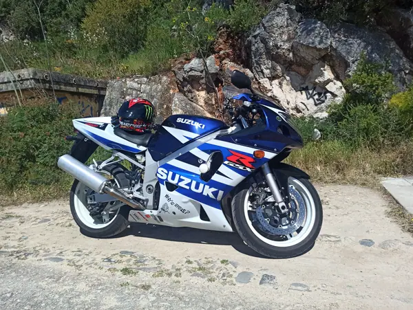 Suzuki GSX-R 600 2003 — foto 2 de 15