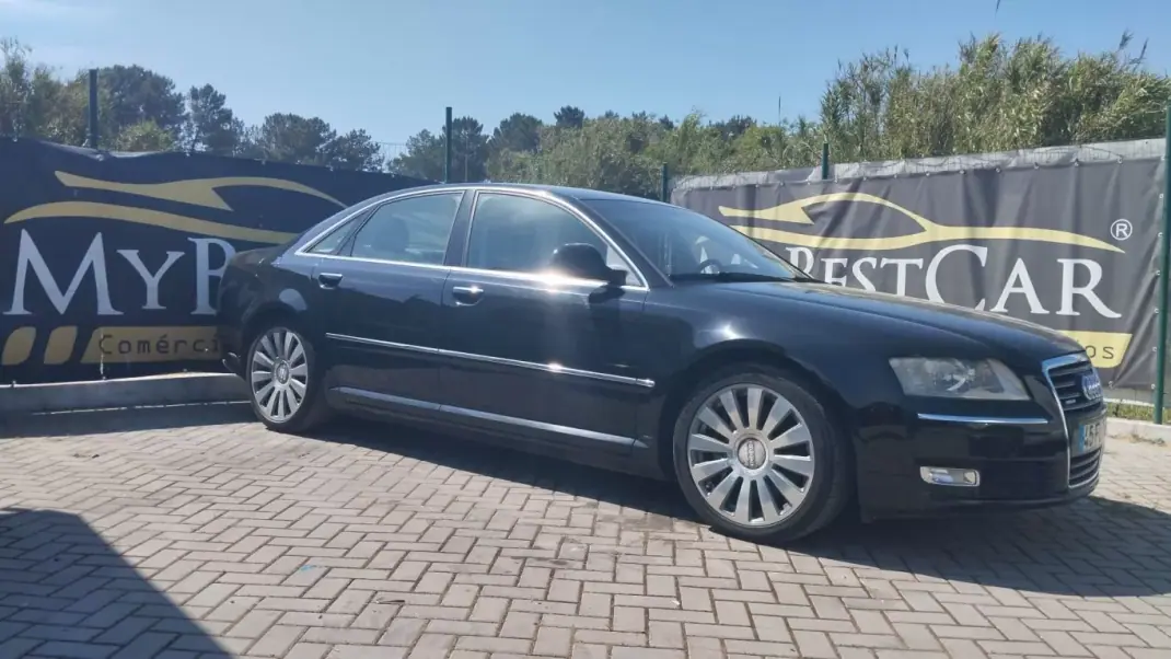 Audi A8 2008 - 12900 EUR, 350000 km - AUTO.MOTO.pt - 350000km - foto 3 de 12