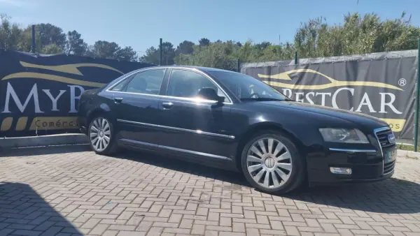 Audi A8 2008 - 12900 EUR, 350000 km - AUTO.MOTO.pt - 350000km - foto 3 de 12