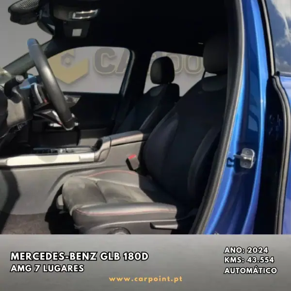 Mercedes-Benz GLB 180 2024 - 49900 EUR, 43554 km - AUTO.MOTO.pt - 43554km - foto 7 de 10