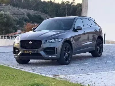 Jaguar F-Pace 2016 - 30999 EUR, 144450 km - AUTO.MOTO.pt - 144450km - foto 3 de 33