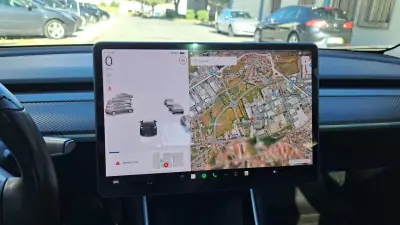 Tesla Model 3 2019 - 22500 EUR, 113000 km - AUTO.MOTO.pt - 113000km - foto 48 de 53