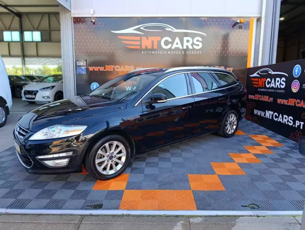 Ford Mondeo SW 2.0 TDCi Titanium Aut. 2014 Diesel — 158 685 km · Faro Ford Mondeo SW 2.0 TDCi Titanium Aut. 2014 Diesel