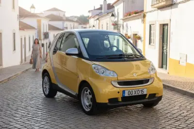 Smart ForTwo Coupé 2007 - 5450 EUR, 181000 km - AUTO.MOTO.pt - 181000km - foto 8 de 19