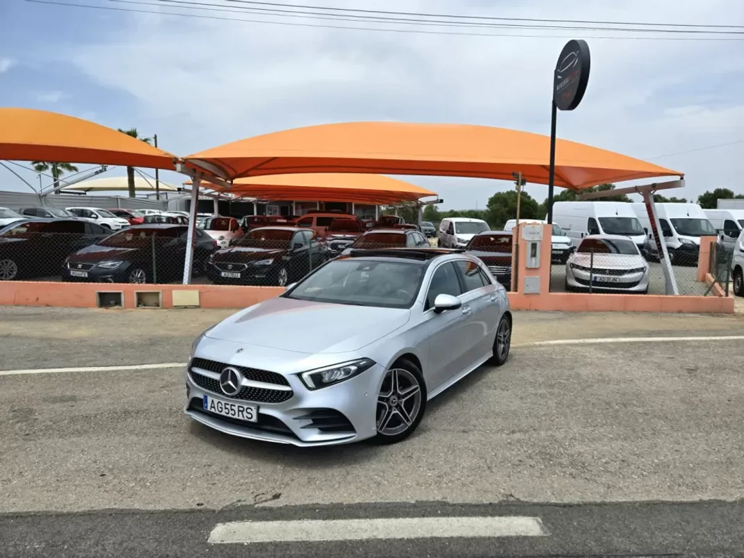 Mercedes-Benz A 180 2021 - 30950 EUR, 120768 km - AUTO.MOTO.pt - 120768km - foto 1 de 10