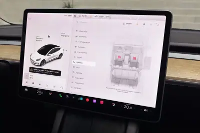 Tesla Model 3 2021 - 25450 EUR, 58710 km - AUTO.MOTO.pt - 58710km - foto 36 de 56